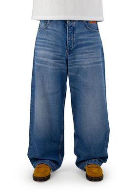 Homeboy Hose X-Tra Desperados denim - Größe: W27 L30