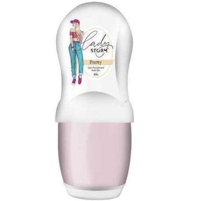 Storm Women Antitranspirant Roll-on Pretty, 50ml