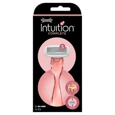 Wilkinson Intuition Complete Damenrasierer mit Ersatzklingen, 1 Stueck