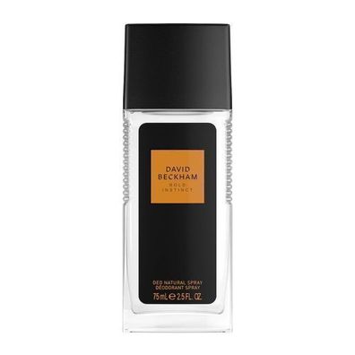 David Beckham Bold Instinct Deodorant Spray, 75ml