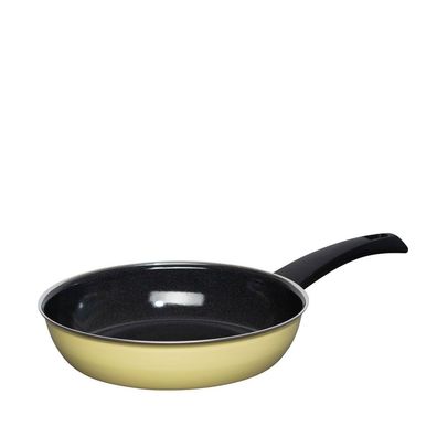 Riess Poêle en émail 24cm LEMON