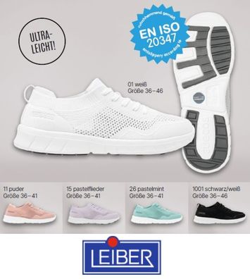 LEIBER Schuh LÄTT 18/30012 Atmungsaktiv