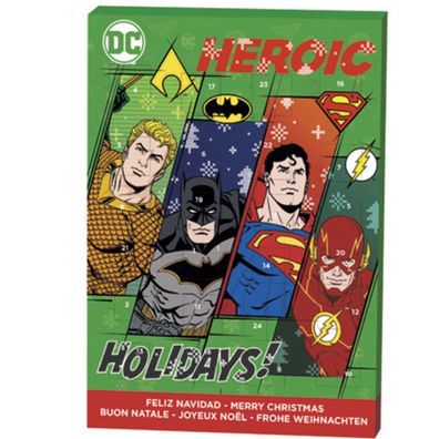 Adventskalender Justice League Superman Batman Schokoladenkalender