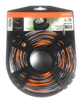 Stihl Mähfaden CF3 Pro kreuzförmig Rolle 3,0 mm / .120 " x 22 m / 72"