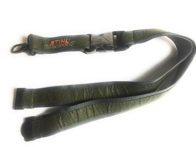 Stihl Timbersports Schlüsselband grau/grün Lanyard