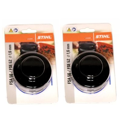 Stihl Trimmerspulen 2-er Pack Fadenspule FSE 52/FSA56 - 1,6 mm