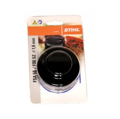 Stihl Trimmerspule Fadenspule Freischneider FSE 52 FSA 56 Spule Schnurr 1,6 mm