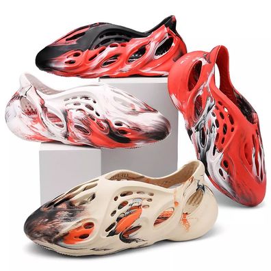 Männer Frauen Sommer Strandschuhe Foam Runner Anti Slippery Sandalen Casual DE