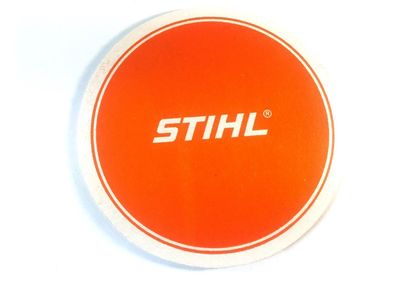 Stihl Bierdeckel Orange