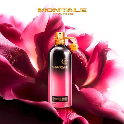 Montale Oud Fool Roses - Eau de Parfum - Parfumprobe