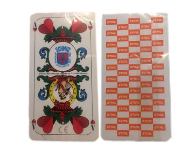 Stihl Kartenspiel Spielkarten Schafskopf