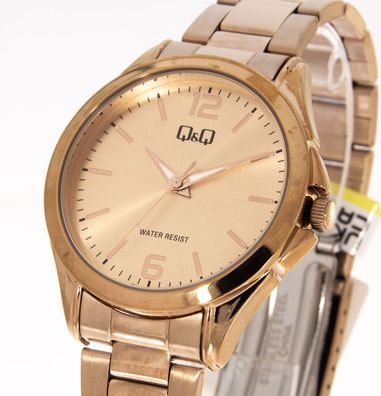 Damenuhr Q&Q by Citizen Farbe rose gold 38mm