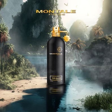 Montale Oud Island - Eau de Parfum - Parfumprobe
