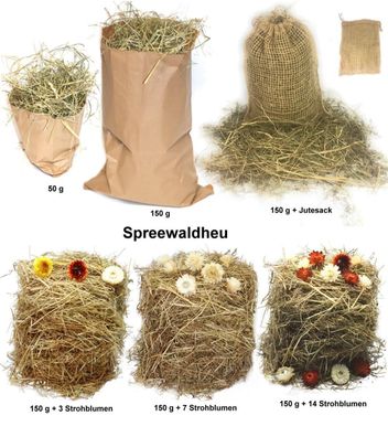 Ostergras Wieseheu Spreewald Heu Natur Bastelgras Dekoration