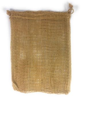 Jutesack Netz-Säckchen 48 x 24 cm Natursack Beutel