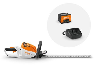 Stihl Akku Heckenschere HSA 50 HSA50 inkl. Akku & Ladegerät Schnittlänge 50 cm