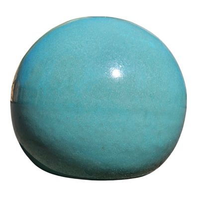 Gartenkugel Rosenkugel Keramik 28cm Celadon Grün