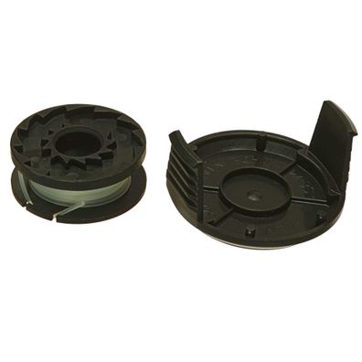 Trimmerspule mit Deckel Kompatibel mit Qualcast GT-250/18-E, GTLi18