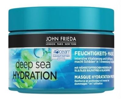 John Frieda Tiefsee-Hydration Feuchtigkeits-Haarmaske 250 ml