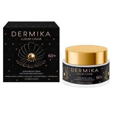 Regenerierende Luxuscreme mit Kaviar fuer reife Haut 60 + , 50ml