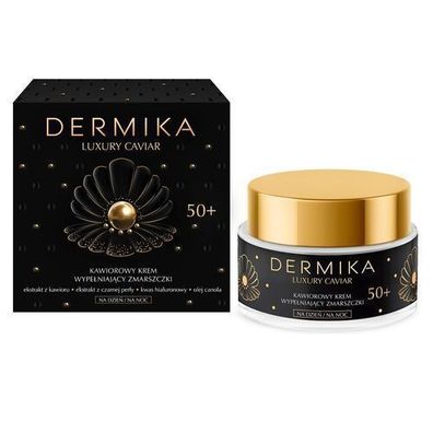 Dermika Luxus Kaviar Anti-Aging Gesichtscreme, 50 ml