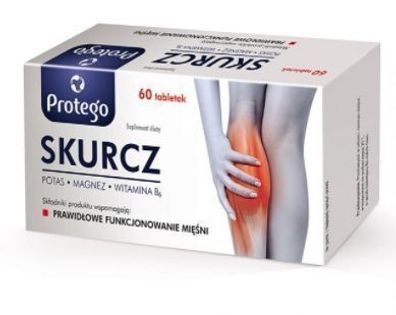 Muskelkrampf-Relief Tabletten, 60 Stueck