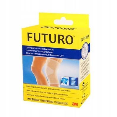 Futuro Komfort-Kniebandage, Stütze, Größe S, optimaler Halt