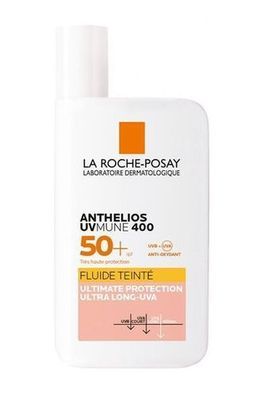 La Roche-Posay Anthelios getönte Gesichtsflüssigkeit UV Mune LSF 50 + , 50 ml