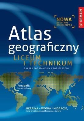 Atlas für Gymnasien und Fachschulen - Geographisches Lehrwerk