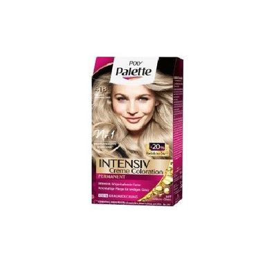Poly Palette Haarfarbe Sanftes Helles Aschblond 418 Töne + 20% Natürliche Öle
