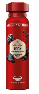 Old Spice Rock Herrendeodorant Spray, 150ml