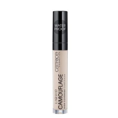 Catrice Liquid Camouflage Wasserdichter Hochdeckender Concealer 005 Light Natura