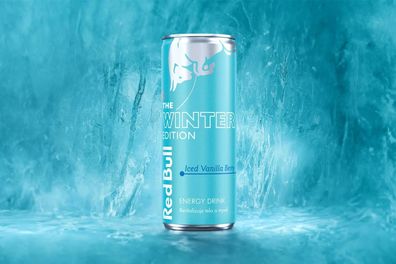Red Bull Energy Drink Winter Edition 2024 Iced Vanilla Berry 0,25l