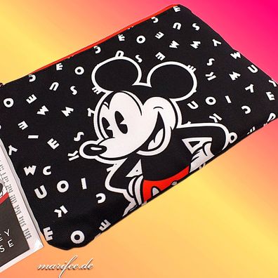 Kosmetiktasche Micky Maus, 215 x 145 x 10 mm, ©Disney-Lizenzprodukt Art.-Nr. 13081