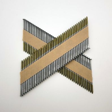 2000 Streifennägel 2,8 x 63 Ring feuerverzinkt 50 my, 34° (zB. für Paslode Milwaukee)