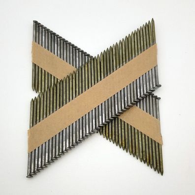 2000 Streifennägel 2,8 x 75 Ring feuerverzinkt 50 my, 34° (zB. für Paslode Milwaukee)