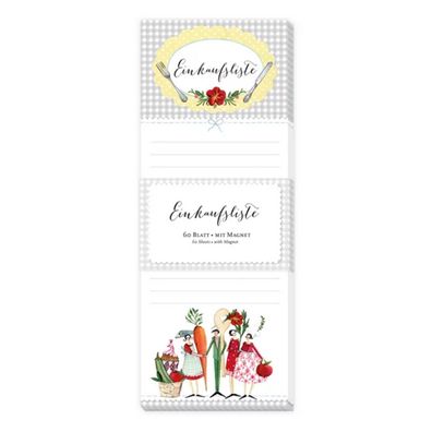 Einkaufsliste Kräutergarten, EB 04517