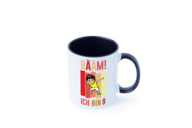 9. Geburtstag | 9 Jahre | Bääm ich bin 9 | Geburtstag Tasse - Geschenk
