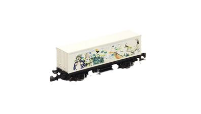 Märklin mini-club - Containerwagen - Spur Z - 1:220 - Nr. 792