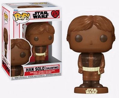 Funko Pop! Star Wars Valentine - Han Solo Bobble-Head - 675