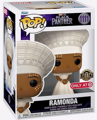 Funko Pop! Black Panther - Ramonda Bobble-Head - 1111