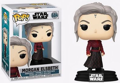 Funko Pop! Star Wars Ashoka - Morgan Elsbeth Bobble-Head - 684