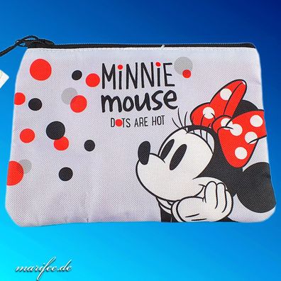 Kosmetiktasche Minnie Maus, 210 x 145 x 10 mm, ©Disney-Lizenzprodukt Art.-Nr. 13150