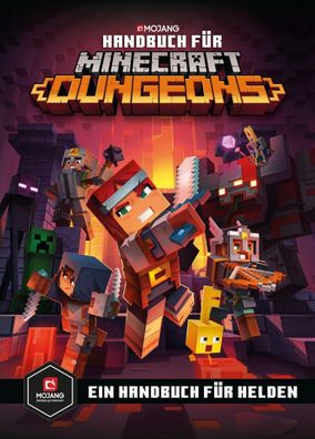 Minecraft Dungeons | Ein Handbuch für Helden | Minecraft | Buch | gebunden