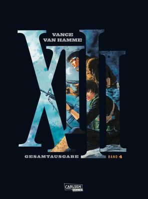 XIII Gesamtausgabe 04 | Jean van Hamme | Buch | XIII Gesamtausgabe | 224 S