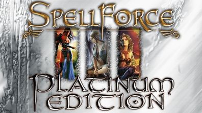 SpellForce - Platinum Edition (PC, 2005, Nur Steam Key Download Code) Keine DVD