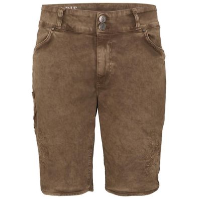 Hangowear Trachtenjeans Hector kurz schlamm - Größe: 46