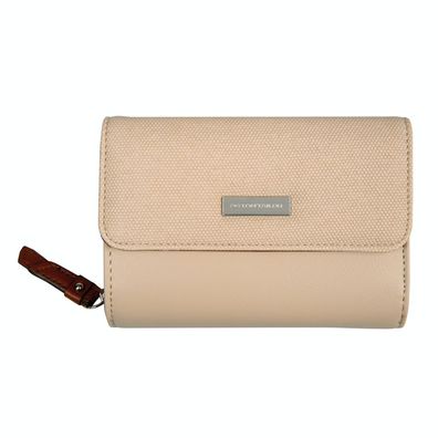 SN Tom Tailor ELIN SUMMER, Medium flap wallet beige