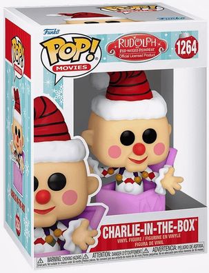 Funko Pop! Rudolph The Red-Nosed Reindeer - Charlie-In-The-Box - 1264