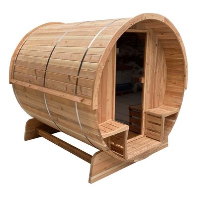 Fass Sauna Fasssauna Traditionell TR-230 Zedernholz 229 x 185
